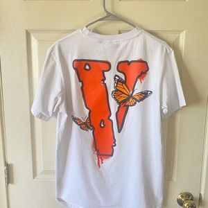 Juice Wrld x Vlone Legends Never Die Butterfly T-Shirt